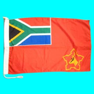 S.A Army Storm Flag - 1999 - Old Pattern.
