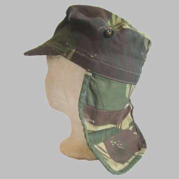 Rhodesian Camo Flap Cap (Original).