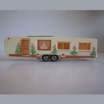 Majorette - Can-Am Racer - Residentielle Caravane - Good Condition.