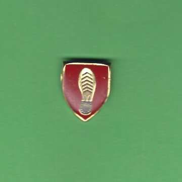 Tracker Instructor Messdress Pocket Fob Badge - Pin Intact.