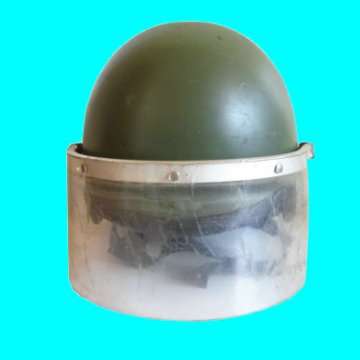 S.A.D.F Riot Helmet - Border War Period.