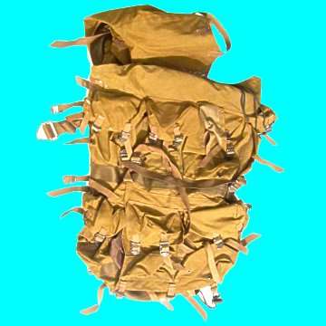 44 Para Brigade Rucksack, Pathfinders. Made by Texcraft - Complete with all its fittings.