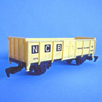 National Coal Board (NCB) Open Freight Wagon.
