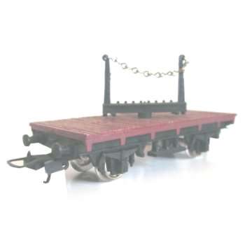 Lima HO Flatbed Pipe Truck.