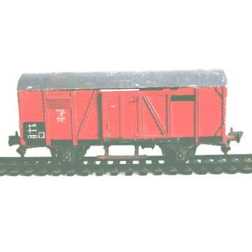 Lima HO Live Stock Wagon.
