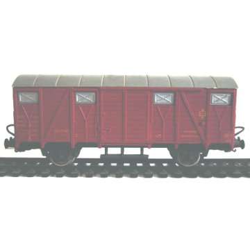 Lima HL 6014 Closed Wagon.