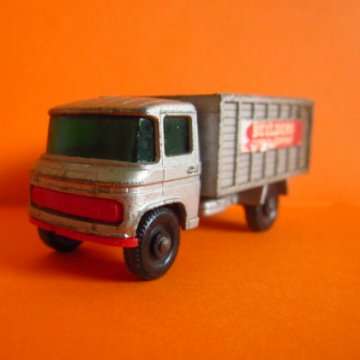 Matchbox - Scaffholding Truck - Made In England.