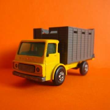 Matchbox - Cattle Truck - Made In England.