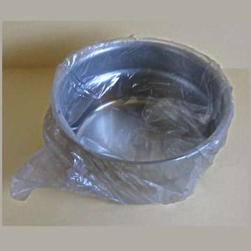S.A.D.F Porridge And Soup Bowl - Stainless Steel - In an unused condition.