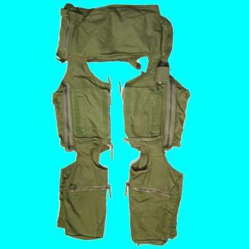 S.A.A.F. Jet Pilot's G-suit - Mk2 - Clansman 1990 - Medium - Regular .-  Anti-G Garment MK10L.