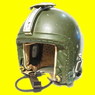 .Alouette Helicopter Pilot's Helmet - Bush War and Rhodesian War Period - Original.
