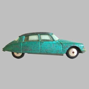 Corgi Toys - Citroen DS 19 - Made In England.