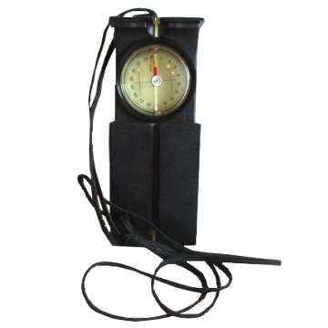 Military Recta Compass (DP Model) in Plastic Case - also used by the Recces and Special Forces.