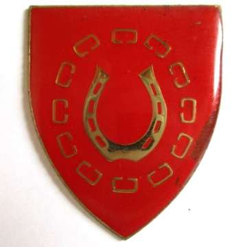 Hercules Commando Metal Shoulder Flash - 1 Pin Missing.