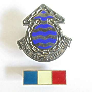 Ordnance Services Corps Beret Badge And Balkie - Screws And Pins Intact.