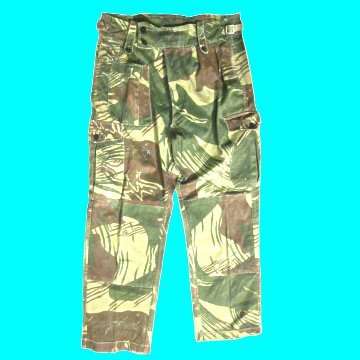 Rhodesian Camo Long Pants - Large.