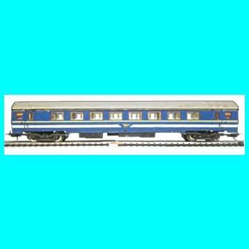 Lima - HO - S.A.R. Blue Train Passenger Coach.