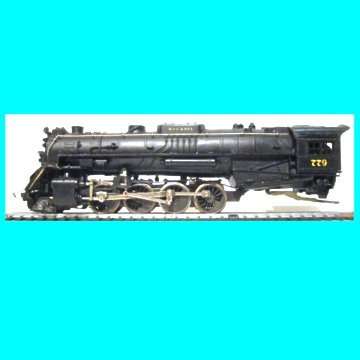 Rivarossi HO 2-8-4 779 Steam Locomotive 779.