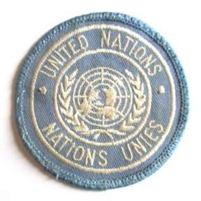 United Nations Patch.