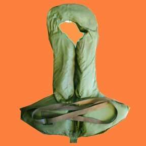 S.A.A.F Air Crew Life Jacket - 1976. - A very scarce item.
