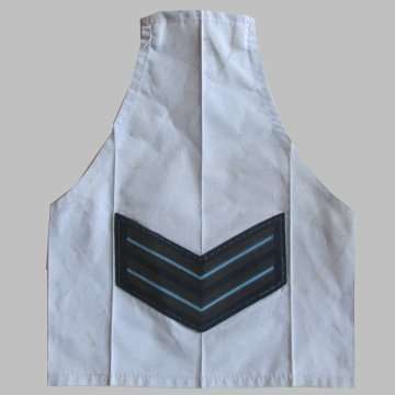 Two S.A.A.F Sergeant Arm Insignias.