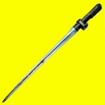 Border War Looty - Chinese SKS Chisel Tip Spike Bayonet with Rifle Attachment but without Scabbard.