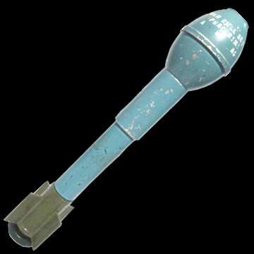 Inert Gren Rifle RG 791 Practice R1/M1 Anti Tank Grenade A 83 AG.