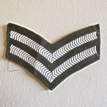 S.A.D.F. Corporal Stripes - Sew-On.