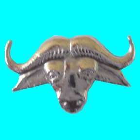 32 Battalion Collar badge  - One Only - Original - Both Pins Intact.