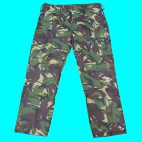 British Camo Long Pants With Label (Copy) Size 34.