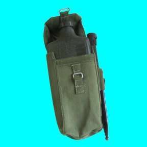 Water bottle Bag complete with One Liter Water Bottle, FN Bayonet with a Metal Scabbard