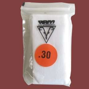 0.3 Rifle Cleaning Patches In Packet - Ram Gun Accessories.