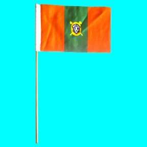 Bophuthatswana Unit - Desk Flag.