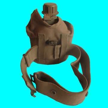 Border War Period - Water Bottle with Canvass Cover, Fire Bucket And Belt
