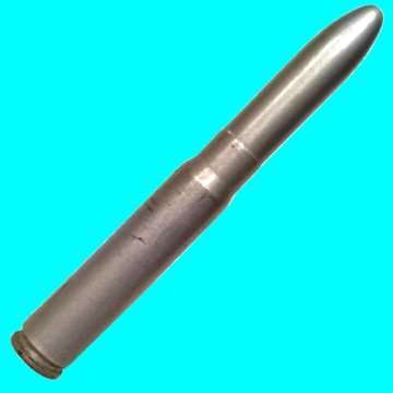 Anti Aircraft Drill Round - 20 MM.