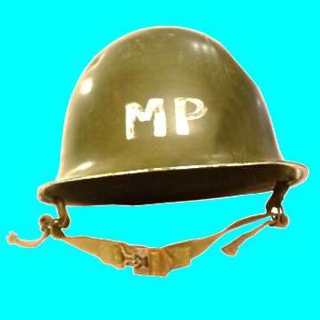 S.A.D.F. M.P. Helmet with inner Doiby and all its inner Fittings - Border War Period.