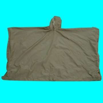 S.A.D.F Vinyl Poncho/Groundsheet - Border War Period.