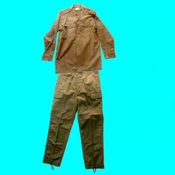 S.A..D.F Nutria Long Sleeve Shirt And Pants Small.