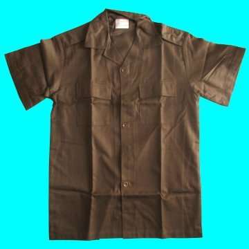 Short Sleeve Shirt - Nutria - Small.