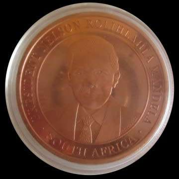 Nelson Rolihlahla Mandela Medal.