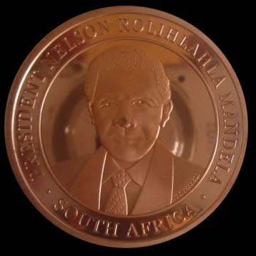 Nelson Rolihlahla Mandela Medal.