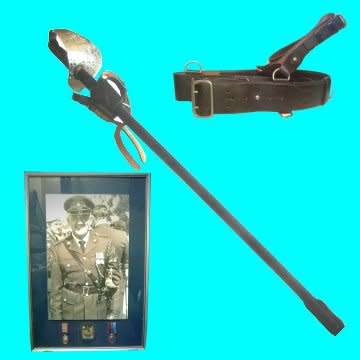 R.S.M. Lionel Donald Ferguson Grouping of Medals with Rhodesian Ceremonial Sword as shown in photo.
