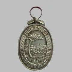 John Chard Decoration - Silver - E.R Type - Miniature.
