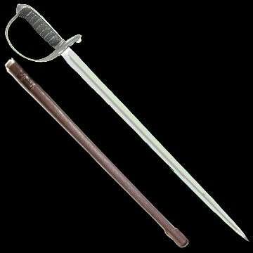 S.A.D.F. Officers Ceremonial Sword complete with its Scabbard - Solingen.