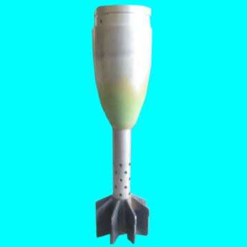 Border War Period - Illuminating Mortar Shell Casing - Tail Part.