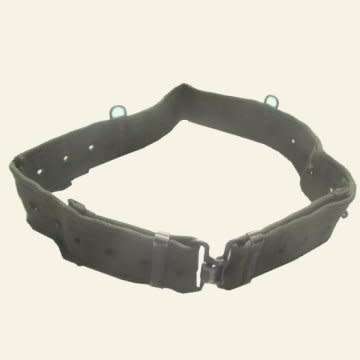 Rhodesian Green Type Webbing With Small D-Rings.