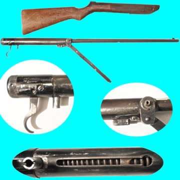 Webley pellet Air Rifle. - This is a very scarce item.
