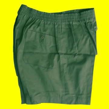 Rhodesian Tactical Shorts (Elastic Type) with manufacturers label. Extremely rare.