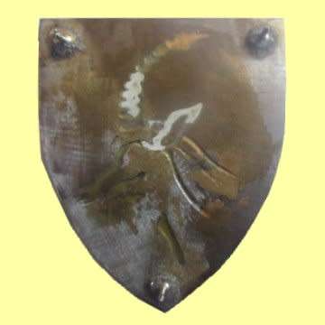 Barberton Commando Metal Shoulder Flash - First Type - All Pins Intact.