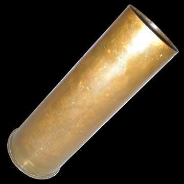 Second World War - Shell Casing Dated 1937.